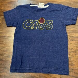Homage Cavs Short Sleeve Tshirt Size 4